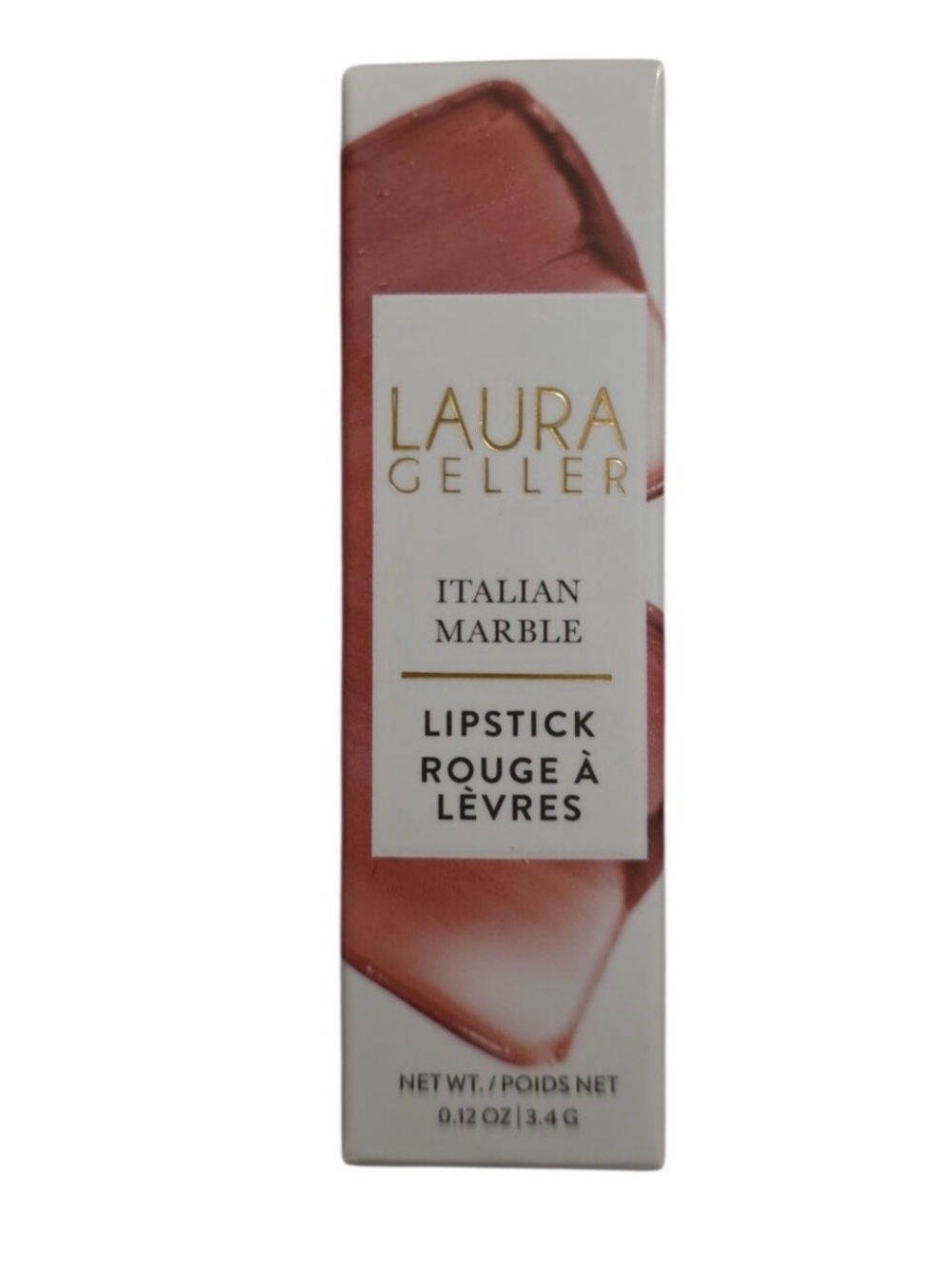 Laura Geller Italian Marble Lipstick Honey Bun NIB